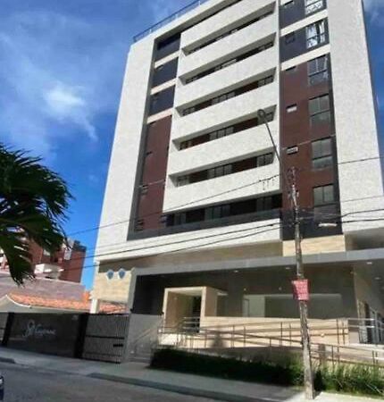 Lindo Apt Com Frente Para O Mar 3 Andar Cabo Branco João Pessoa エクステリア 写真