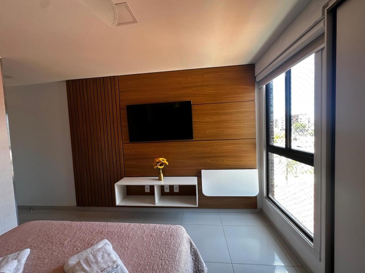 Lindo Apt Com Frente Para O Mar 3 Andar Cabo Branco João Pessoa エクステリア 写真