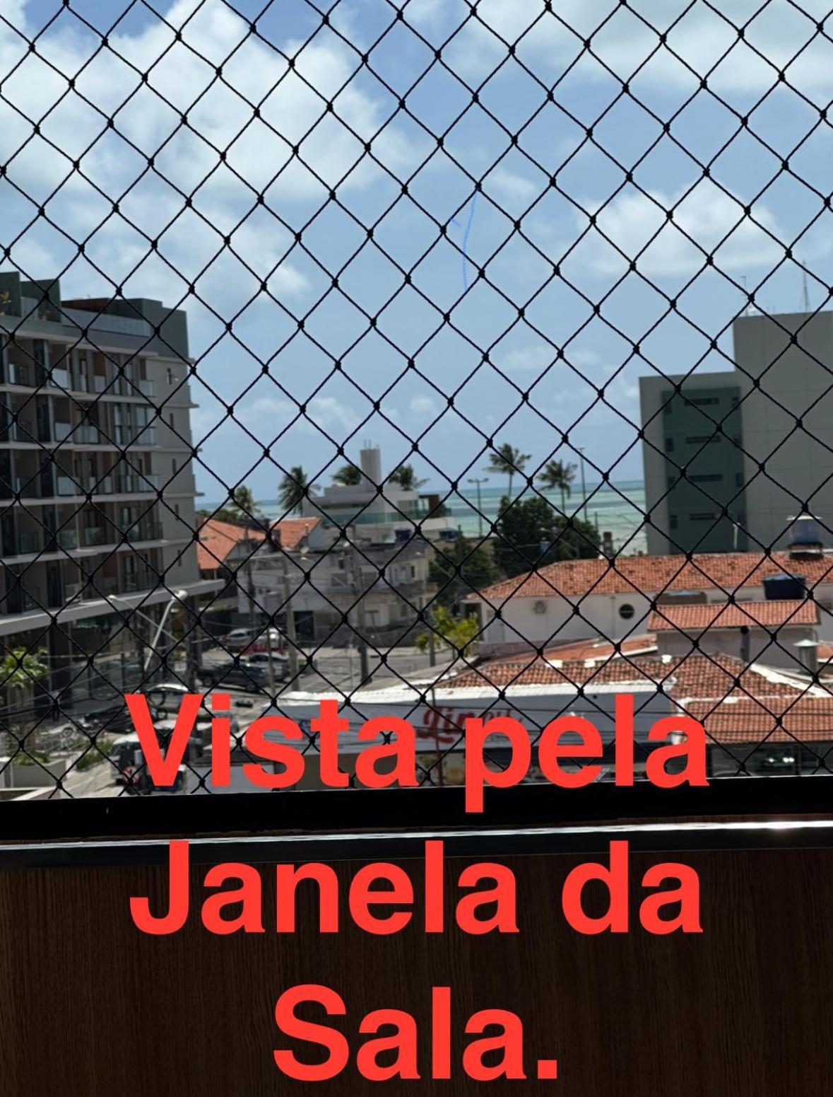 Lindo Apt Com Frente Para O Mar 3 Andar Cabo Branco João Pessoa エクステリア 写真